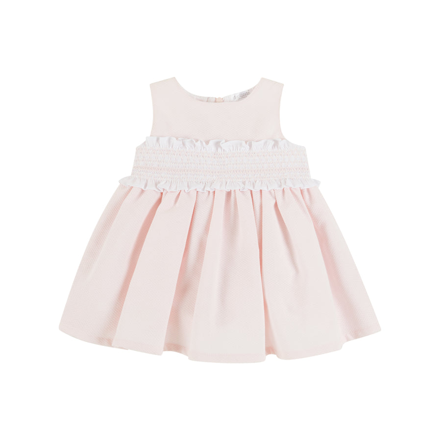 Genevieve Smocked Dress