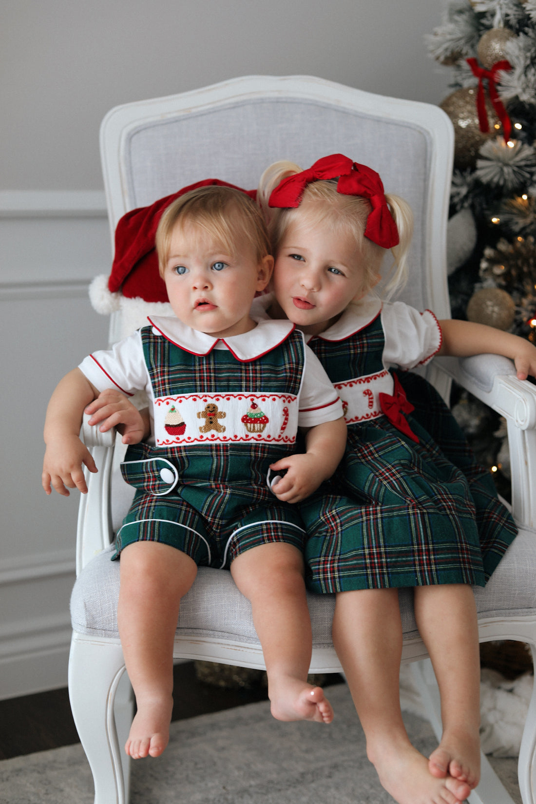Sugar and Spice Pinafore Dress *Pre-Order October