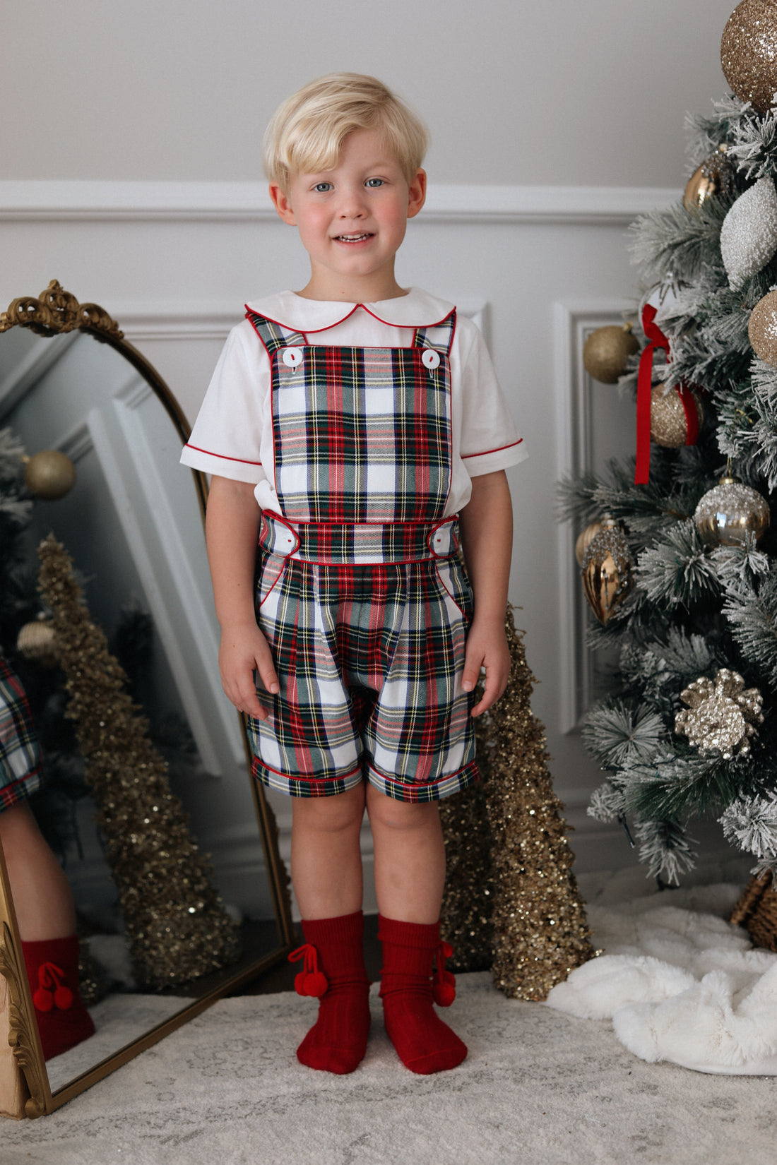 Heritage Tartan Shortall Set          *Pre-Order October