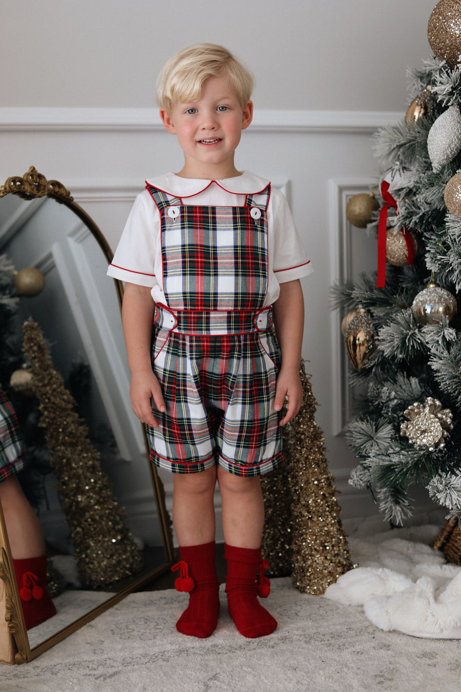Heritage Tartan Shortall Set          *Pre-Order October
