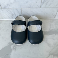 Madison Pram Shoes- Navy