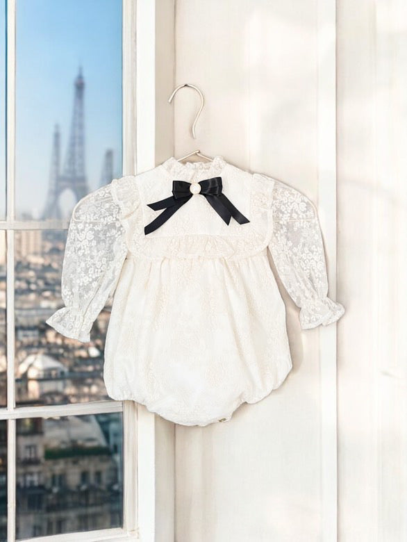 Camille Lace Romper- *Pre Order Oct