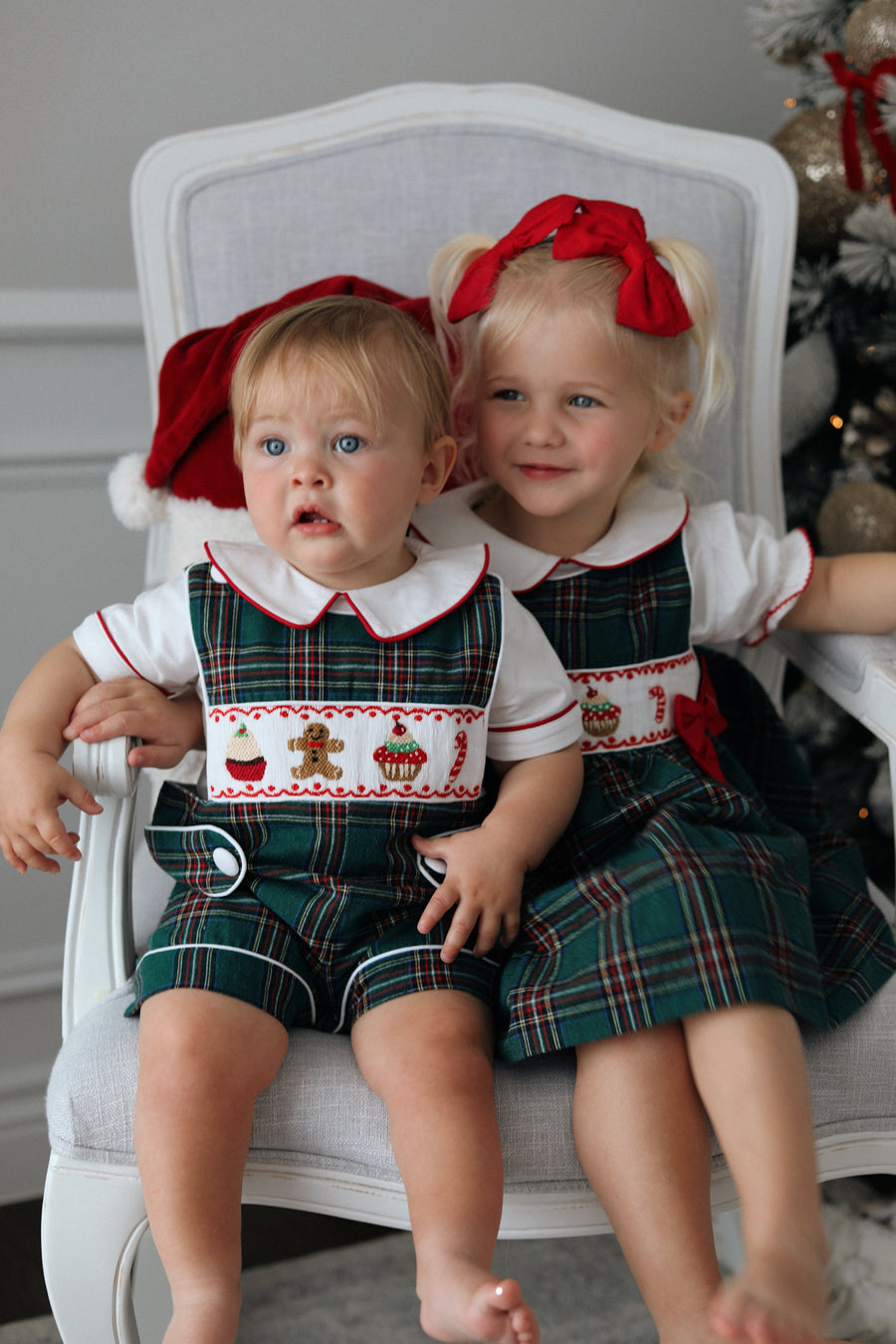 Sugar and Spice Pinafore Dress *Pre-Order October
