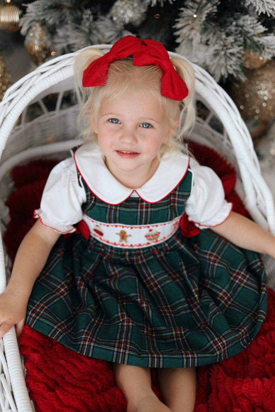 Sugar and Spice Pinafore Dress *Pre-Order October
