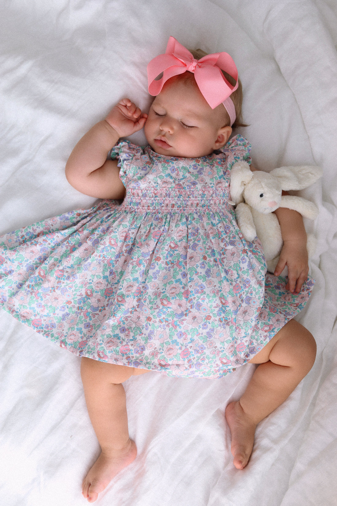 Gardenia Floral Dress and Bloomers