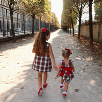 Pippa Bloomer Set Heritage Tartan * Pre-Order October
