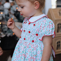 Angelica Festive Floral Dress