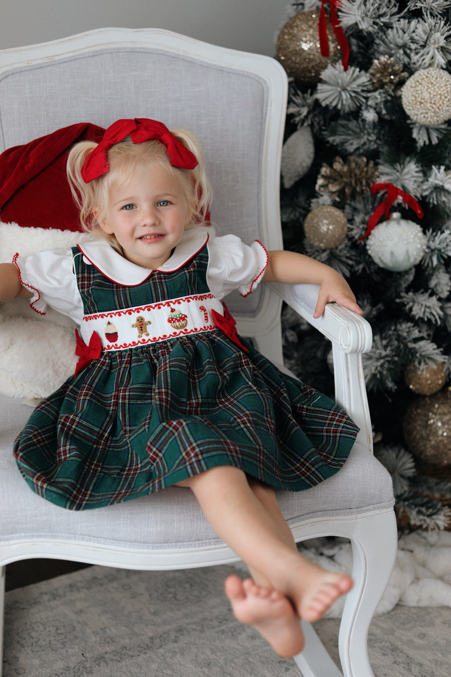 Sugar and Spice Pinafore Dress *Pre-Order October