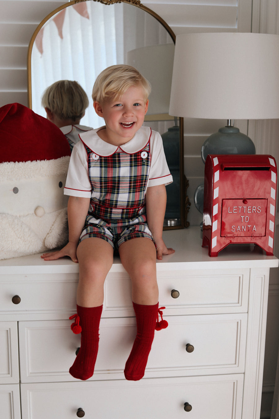 Heritage Tartan Shortall Set          *Pre-Order October