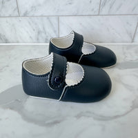 Madison Pram Shoes- Navy