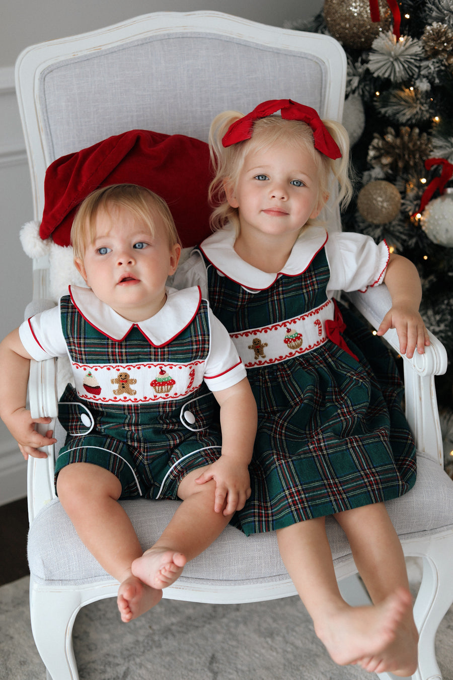 Sugar and Spice Pinafore Dress *Pre-Order October