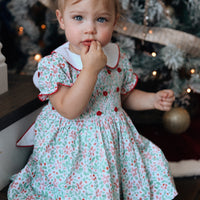 Angelica Festive Floral Dress