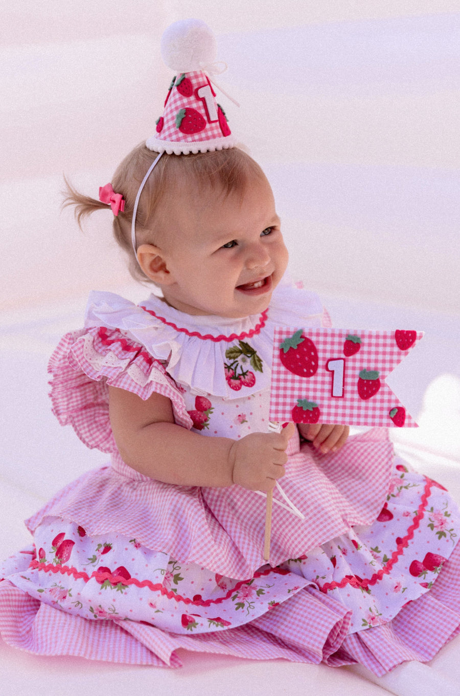 Strawberry Shortcake Puff Dress Babyccino Bear Strawberry Shortcake Puff Dress Babyccino Bear