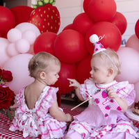 Strawberry Shortcake Birthday Party Felt Wand