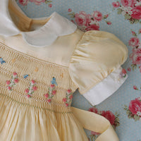 Seconds Luella Handsmocked Dress Size 1