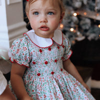 Angelica Festive Floral Dress