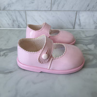 Mary Hard Sole Shoes- Pink Patent