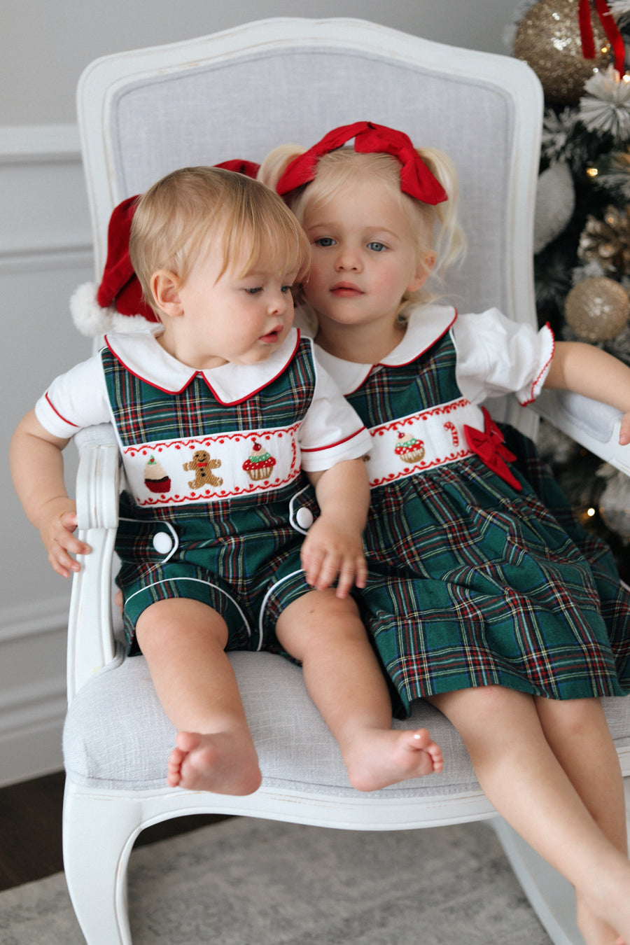 Sugar and Spice Pinafore Dress *Pre-Order October