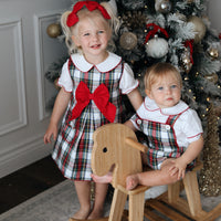 Heritage Tartan Romper                 *Pre-Order October