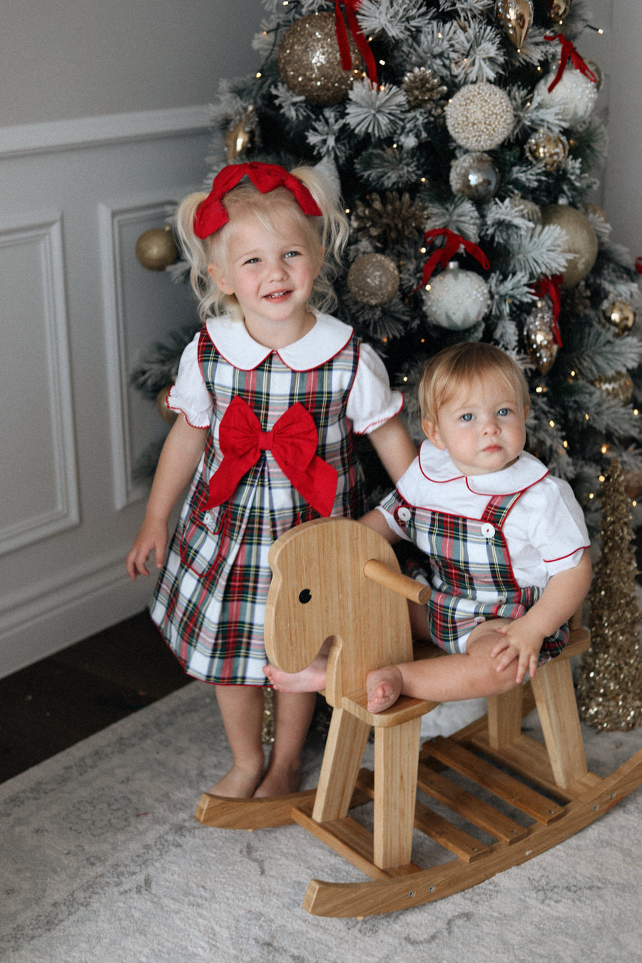 Heritage Tartan Romper                 *Pre-Order October