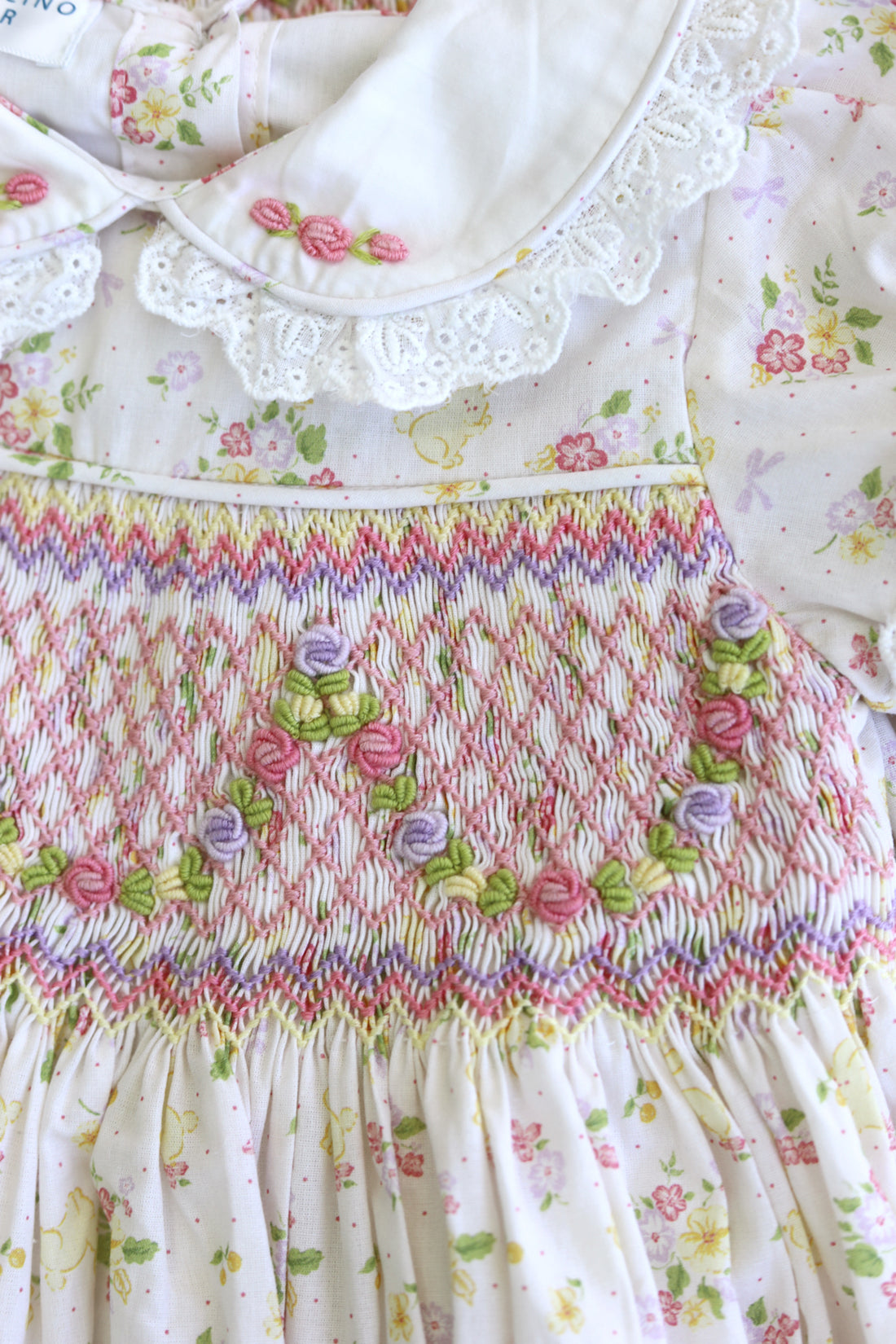 Bunny Meadow Romper * Pre Order