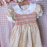 Matilda Handsmocked Dress