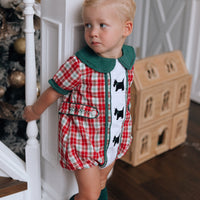 St Nicholas Scotty Romper