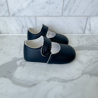 Madison Pram Shoes- Navy