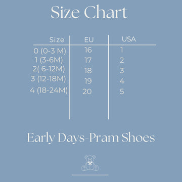 Emily Pram Shoes- Navy Patent