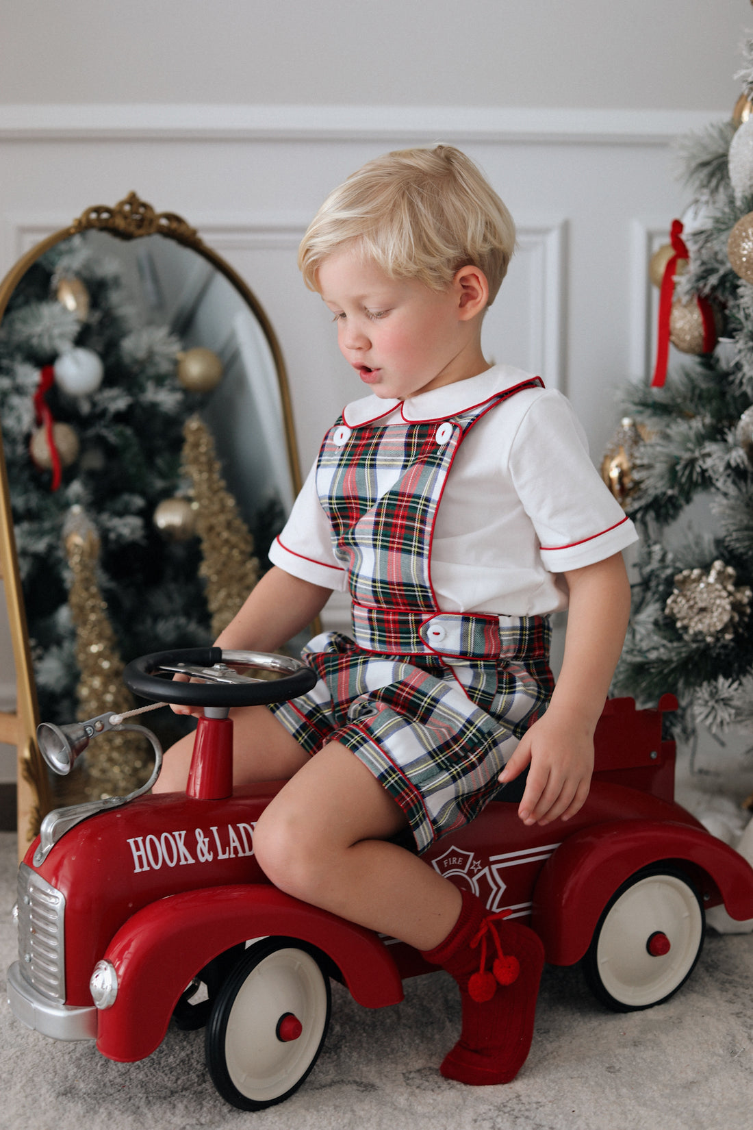 Heritage Tartan Shortall Set          *Pre-Order October