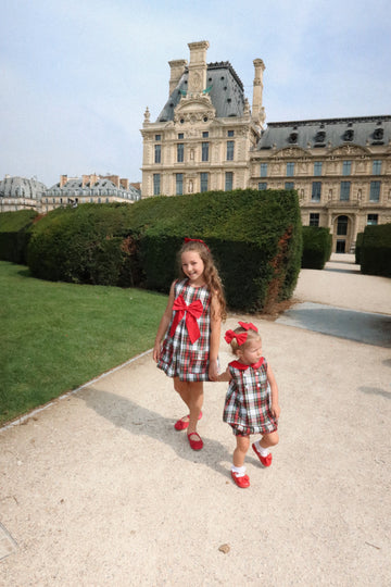Pippa Bloomer Set Heritage Tartan * Pre-Order October