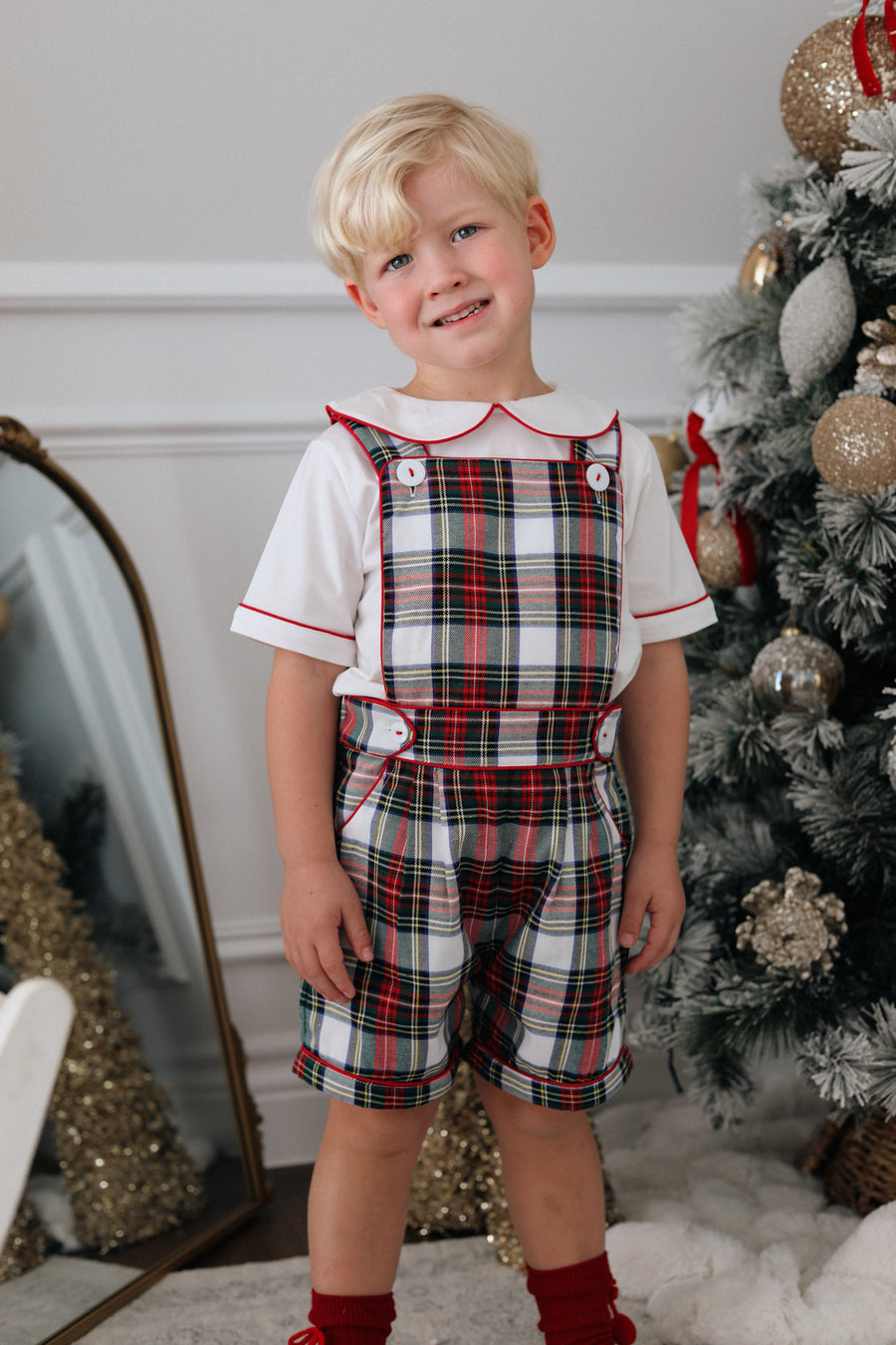 Heritage Tartan Shortall Set          *Pre-Order October