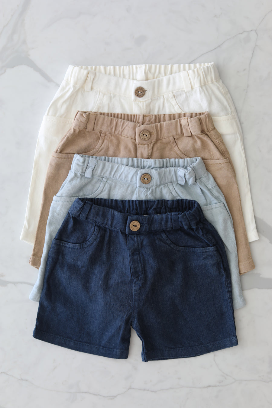 Matteo Shorts- Pearl