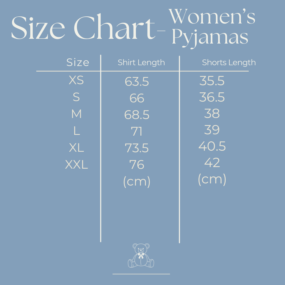 Gingerbread Stripe Women’s Pyjamas
