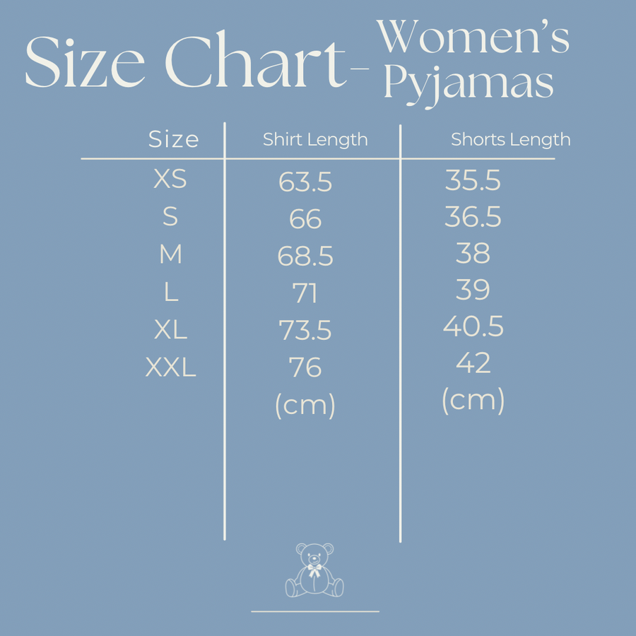 Gingerbread Stripe Women’s Pyjamas