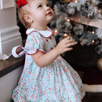 Angelica Festive Floral Dress