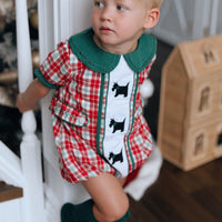 St Nicholas Scotty Romper