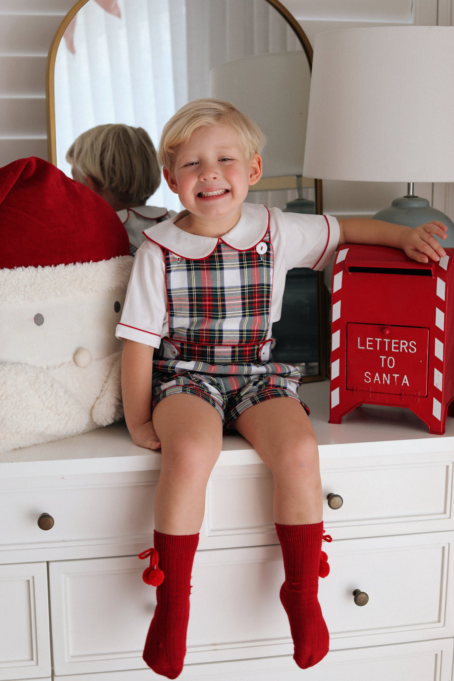 Heritage Tartan Shortall Set          *Pre-Order October
