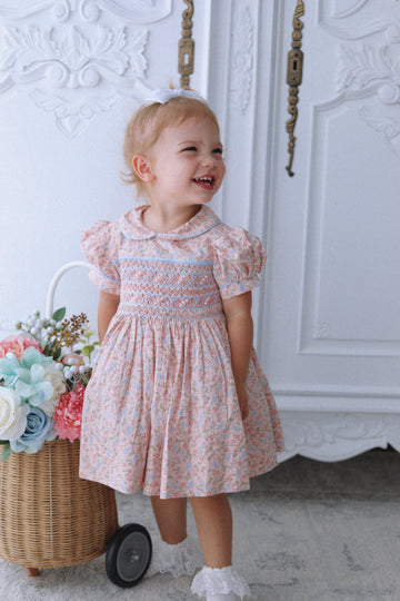 Olivia Handsmocked Dress