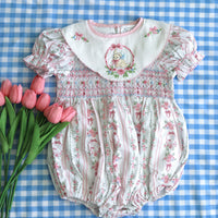 Little Blossom Bunny Romper * Pre Order
