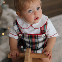 Heritage Tartan Romper                 *Pre-Order October