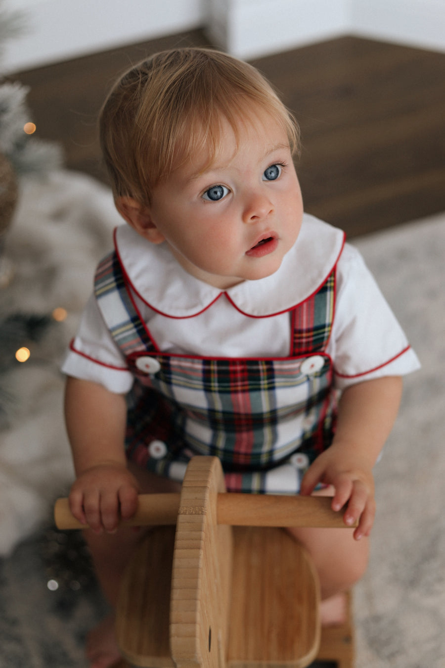 Heritage Tartan Romper                 *Pre-Order October