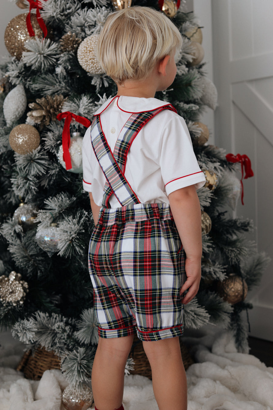 Heritage Tartan Shortall Set          *Pre-Order October