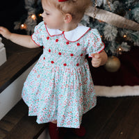 Angelica Festive Floral Dress