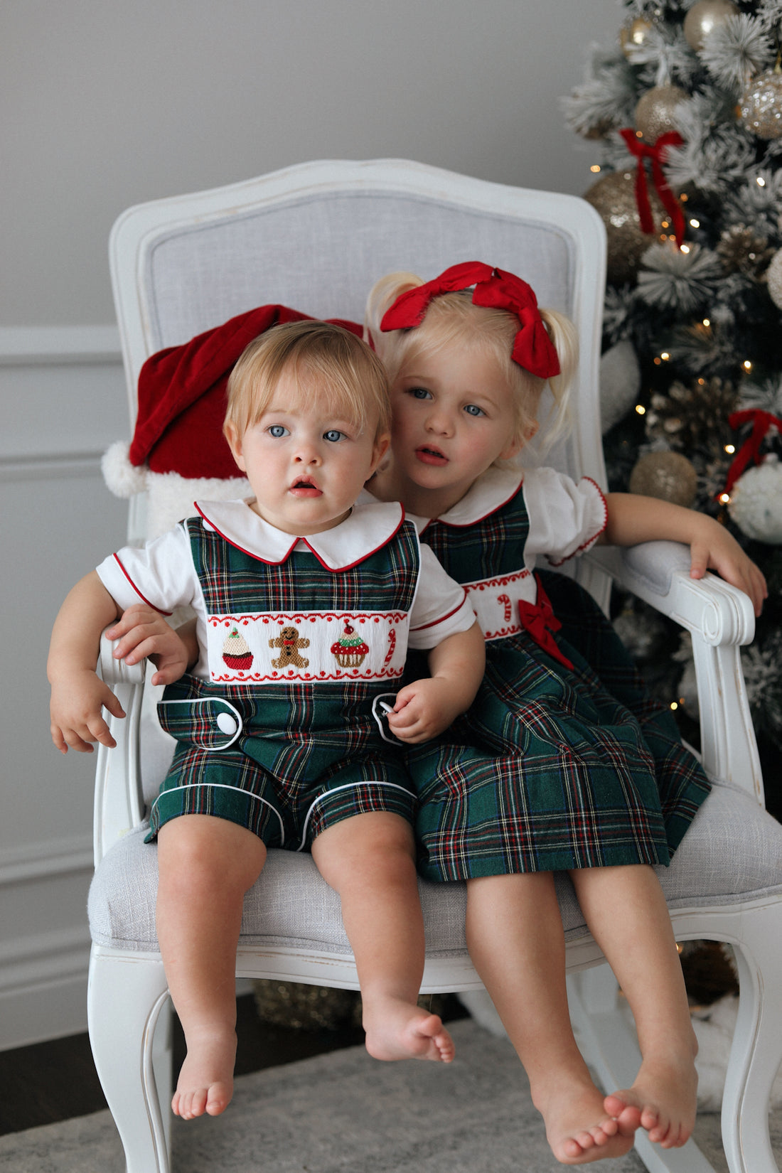 Sugar and Spice Pinafore Dress *Pre-Order October