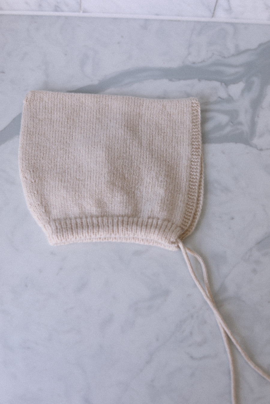 Oatmeal Merino Wool & Cashmere Bonnet