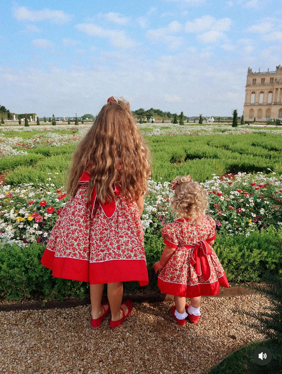 Rose Garden Handsmocked Dress