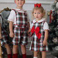 Heritage Tartan Shortall Set          *Pre-Order October
