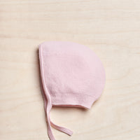 Avery Merino Wool & Cashmere Bonnet- Rose