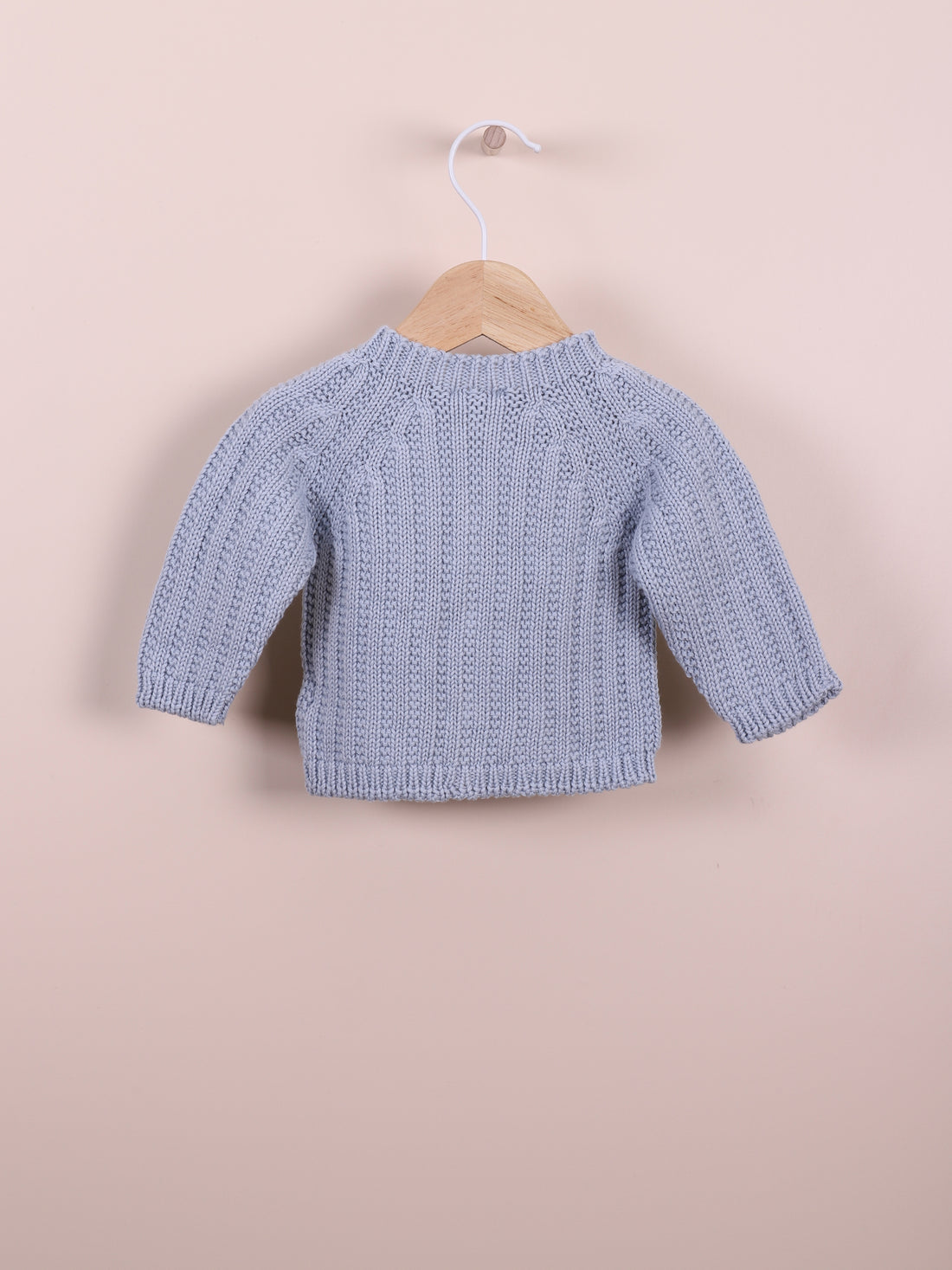 Billie Knit Cardigan- French Blue